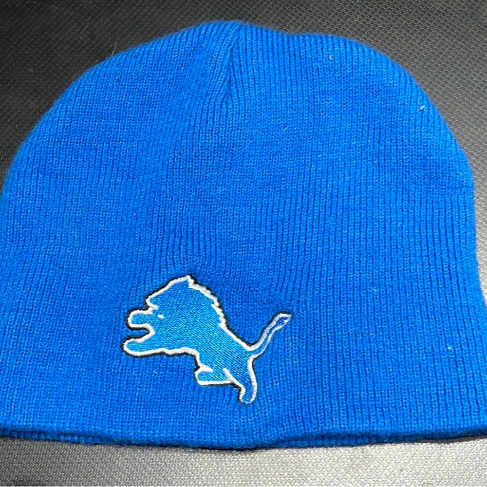 Detroit Lions Winter Beanie💙